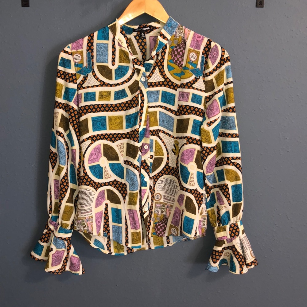 Women's long sleeve blouse